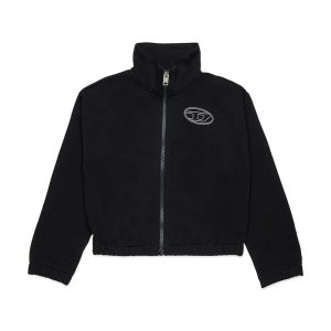 Diesel hanorac cu fermoar pentru copii cu bumbac SALILA SWEAT-SHIRT
