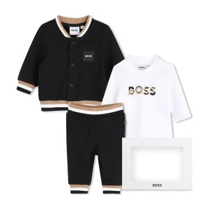 BOSS  set de trening pentru bebeluși cu bumbac