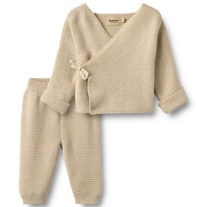 Wheat compleu de zi pentru bebeluși din bumbac
