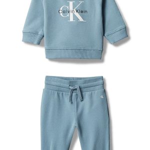 Calvin Klein Jeans compleu de trening pentru copii cu bumbac