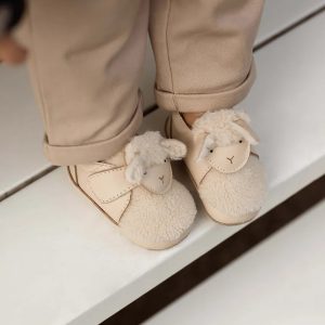 Donsje încălțăminte pentru bebeluși Matijn Sneakers Lammy