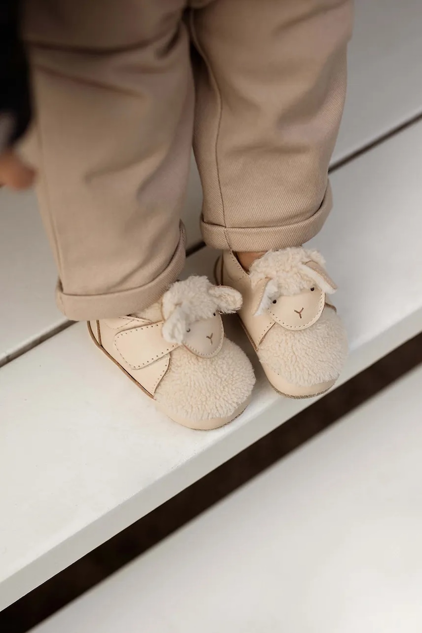 Donsje încălțăminte pentru bebeluși Matijn Sneakers Lammy 1 Donsje încălțăminte pentru bebeluși Matijn Sneakers Lammy