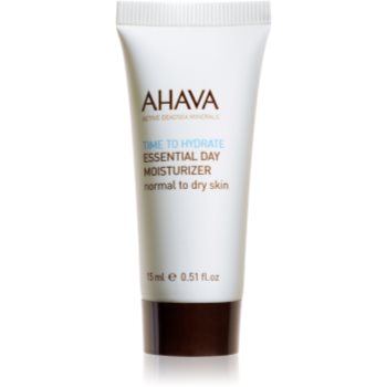 AHAVA Time To Hydrate crema de zi hidratanta pentru ten normal spre uscat 1 AHAVA Time To Hydrate crema de zi hidratanta pentru ten normal spre uscat