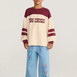 Bobo Choses blugi loose pentru copii