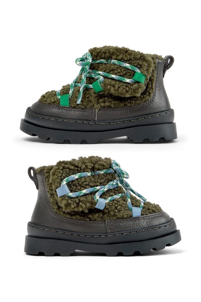 Camper încălțăminte de iarnă pentru copii Brutus TWS FW 1 Camper încălțăminte de iarnă pentru copii Brutus TWS FW