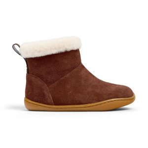 Camper încălțăminte de iarnă pentru copii din nubuck Peu Cami Kids