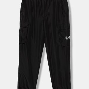 EA7 Emporio Armani pantaloni cargo pentru copii