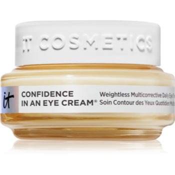 IT Cosmetics Confidence In an Eye Cream crema anti rid pentru ochi cu peptide 1 IT Cosmetics Confidence In an Eye Cream crema anti rid pentru ochi cu peptide