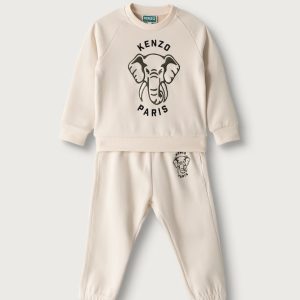 Kenzo Kids compleu de trening pentru bebeluși cu bumbac