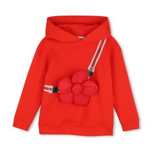 MARC JACOBS  hanorac cu glugă pentru copii din bumbac