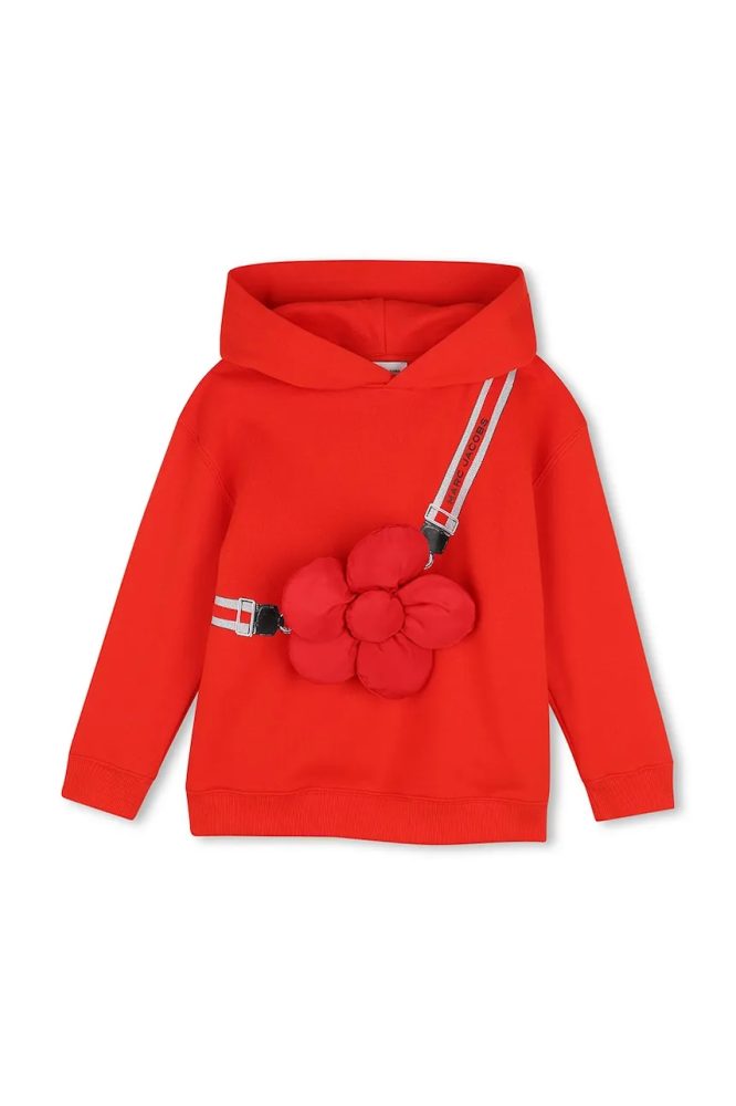 MARC JACOBS hanorac cu glugă pentru copii din bumbac 1 MARC JACOBS hanorac cu glugă pentru copii din bumbac