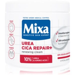 Mixa Urea Cica Repair+ cremă de corp regeneratoare pentru piele foarte uscata