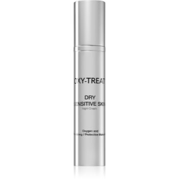 OXY-TREAT Dry Sensitive Skin crema de noapte pentru piele uscata si sensibila 1 OXY-TREAT Dry Sensitive Skin crema de noapte pentru piele uscata si sensibila
