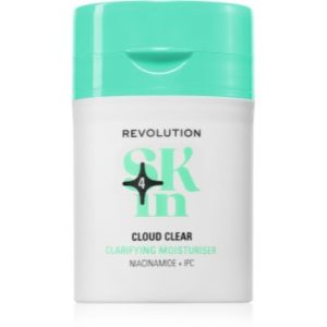 Revolution Skincare Clearly Clarify Niacinamide & IPC Clarifying Moisturiser crema de zi hidratanta si hranitoare cu niacinamidă