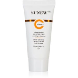 SUNEWMED+ Lightweight Vitamin C Face Cream Day & Night crema cu textura usoara cu vitamina C