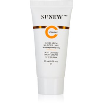 SUNEWMED+ Lightweight Vitamin C Face Cream Day & Night crema cu textura usoara cu vitamina C 1 SUNEWMED+ Lightweight Vitamin C Face Cream Day & Night crema cu textura usoara cu vitamina C