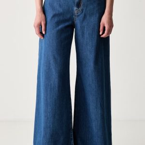 Weekend Max Mara blugi wide leg pentru femei WKDVEGA