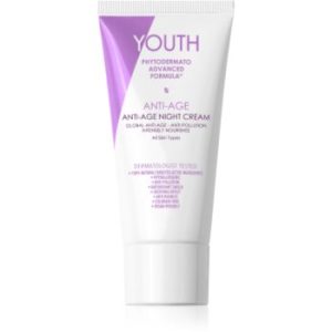 YOUTH Anti-Age Anti-Age Night Cream crema regeneratoare de noapte pentru ten matur